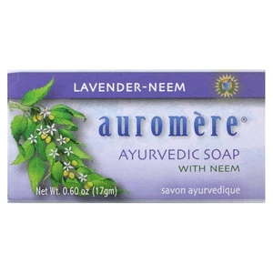Ayurvedic Bar Soap with Neem, Lavender-Neem, 0.6 oz (17 g) - Picture 1 of 3