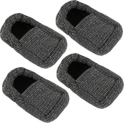 Walker Ski Glide Covers 4 PCS - Accessories for Folding Walkers - Heavy Duty Rem - Image 1 of 4