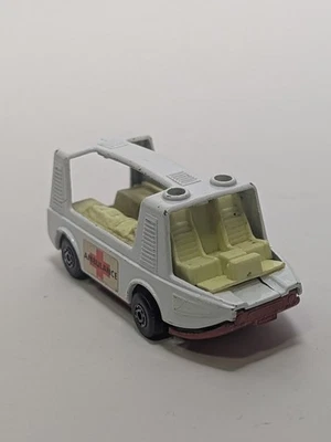 Ambulancia Matchbox Stretcha Fetcha MB 46 1971 de colección para piezas Foto 1 de 4