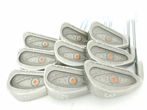 PING LH Iron Set EYE 2 3-9.W.S Genuine steel Flex UNI Left Handed STORE - Picture 1 of 4