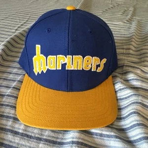 Seattle Mariners Snapback Cap American Needle Cooperstown Collection - Picture 1 of 4