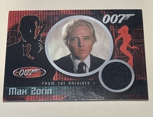 JAMES BOND ARCHIVES 007 40TH ANNIVERSARY RITTENHOUSE 2002 CHRISTOPHER WALKEN ! - Picture 1 of 2