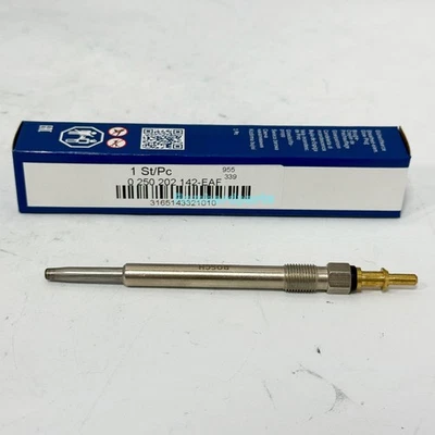 1pc Bosch Diesel Glow Plug 250202142 10mm For Dodge Freightliner Sprinter 2500 Foto 1 de 4