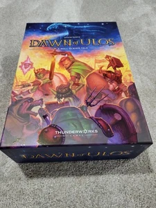 Dawn Of Ulos Board Game. Played once. *Perfect Condition* - Picture 1 of 3