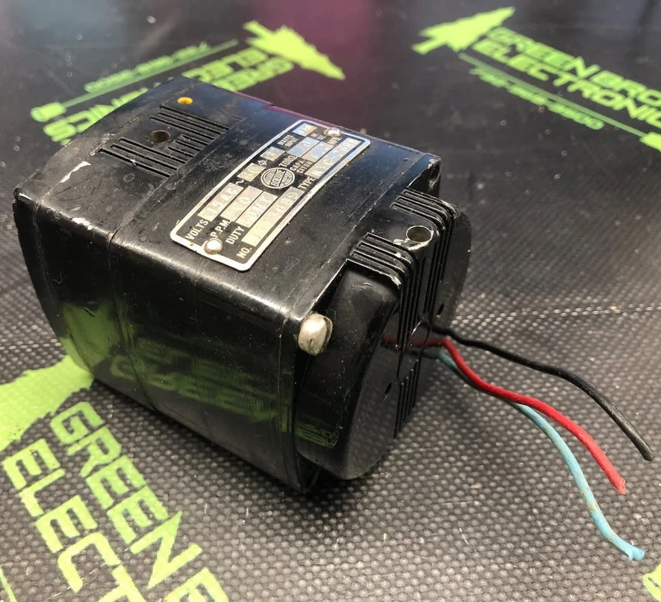 KYC-26RB - CARROCERÍA - 115VAC 10.5W 60RPM 10OZ TORQ Foto 1 de 1