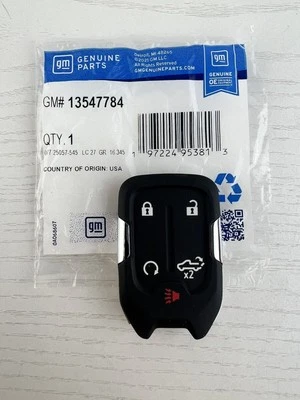 NEW OEM 21-22 CHEVY SILVERADO 1500 2500 SMART KEY PROXIMITY REMOTE FOB 13522854 - Image 1 of 2