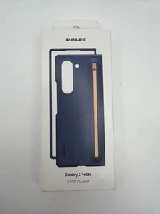 Samsung Galaxy Z Fold6 S With Pen Case Blue Official Authentic Original EF0F95 - Picture 1 of 6