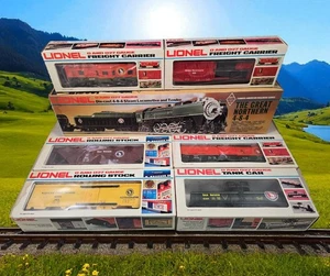 Lionel Famous American Railroad Great Northern Locomotive Tender Car Set 6-3100 - Picture 1 of 22