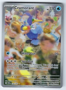 #176/167 Cramorant | SV06: Twilight Masquerade Near Mint - Picture 1 of 2