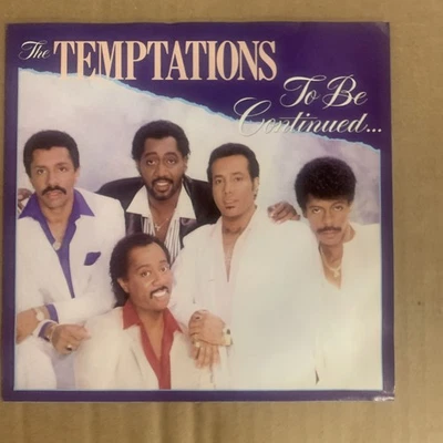 The Temptations, 45 rpm, Promo, VG+ To Be Continued, 1871GF - Image 1 of 3