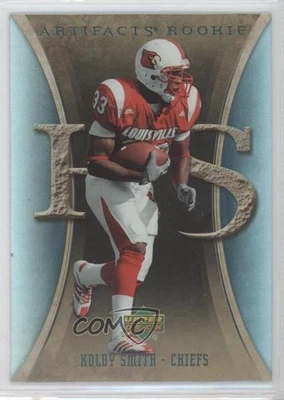 2007 Upper Deck Artifacts Rookie Kolby Smith #129 Rookie RC - Image 1 of 2