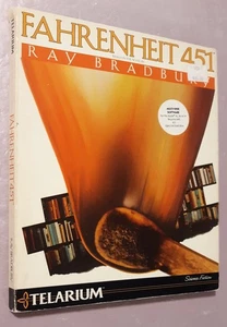 Fahrenheit 451 von Trillium für Apple II+,IIe, IIc, IIgs 1984 - Bild 1 von 4