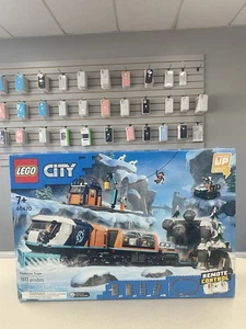 LEGO City Explorer Train 60470 NIB Powered-Up Building Toy 1517-Piece Set - Picture 1 of 2