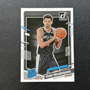 2023-24 Panini Donruss Rated Rookie Victor Wembanyama #220 (RC) - Foto 1 di 2