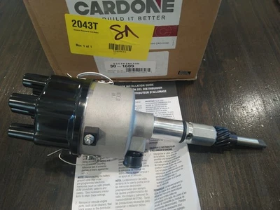 CARDONE REMANUFACTURED DISTRIBUTOR 30-1609 GM TRUCK 1953-1962 6 CYL, CORVETTE - Image 1 of 4
