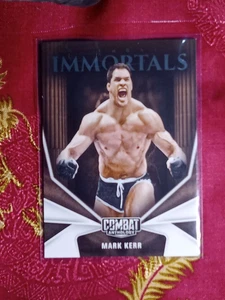 Mark Kerr 2025 Panini Combat Anthology MMA UFC Card Combat Immortals #4 NCAA - Bild 1 von 1