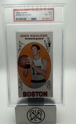 1969-70 Topps - John Havlicek #20  - Image 1 of 2