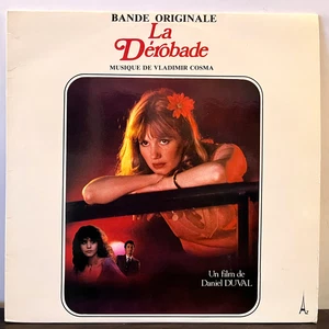 LA DEROBADE Soundtrack (France Cheesecake) - 12" Vinyl Record LP - EX - Imagen 1 de 3