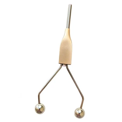 Porta Bobina Legatura Mosche Compatto per Finitura Facile Nodo in Argento - Immagine 1 di 4