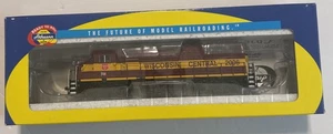 Motor diésel Athearn 79993 HO Wisconsin Central GP38-2 #2006 LN/caja - Imagen 1 de 4
