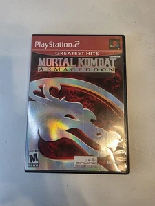 PS2 Mortal Kombat Armageddon - Sony Playstation 2 getestet funktioniert, CIB - Bild 1 von 4