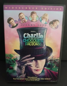 Charlie And The Chocolate Factory "Johnny Depp" $6.99 BIN "1/2 Off Sale" - Picture 1 of 2