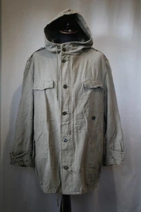 Vtg German green Military Parka coat sz XXL punk mod scooter revival - Picture 1 of 16