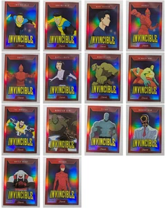 2025 Keepsake INVINCIBLE Season 1 #1-150 Red Foil Trading Card /50 Pick/Choose - Picture 1 of 42