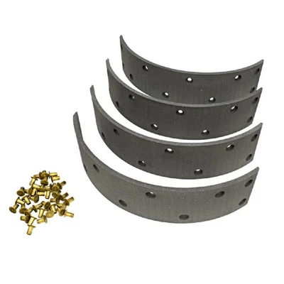 REPRO Fits John Deere TRACTORS BRAKE LINING KIT AR604R FOR R 520 530 620 630 70 - Image 1 of 4