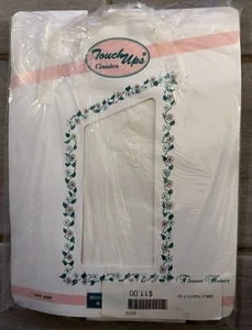 Benjamin Walk Touch up Mädchen Größe 7-11 weiße Strumpfhose Blütenstickerei - Bild 1 von 3