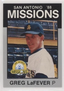 1988 Best San Antonio Missions Platinum Greg LaFever #4 - Picture 1 of 4