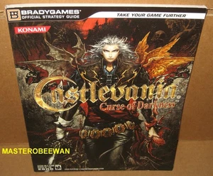 Castlevania Curse of Darkness Official Strategy Guide Book New PS2 - Picture 1 of 2