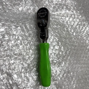 Usado Snap-on FHKFD80A Unidad de 3/8" Cabezal Flexible Trinquete Corto Mango Duro - Imagen 1 de 4