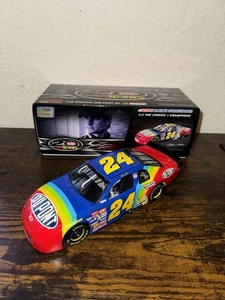 JEFF GORDON 1995 ACTION #24 DUPONT/1ST CUP CHAMPIONSHIP 1 Of 986 1/24 Scale MiB - Picture 1 of 9