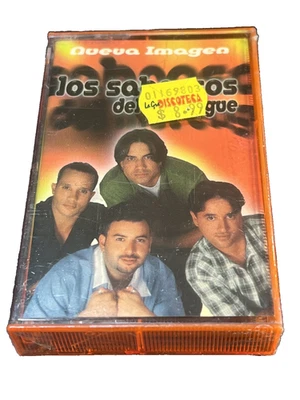 LOS SABROSOS DEL MERENGUE "NUEVA IMAGEN" / Sealed CASSETTE - Image 1 of 4