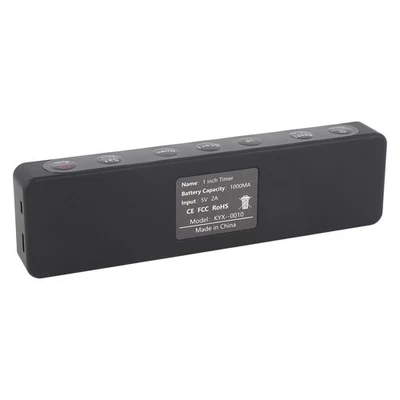 Portable Gym Timer Clock Magnetische Wiederaufladbare Workout-Intervall Fitness - Bild 1 von 4