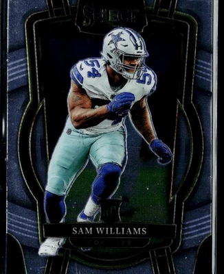 2022 Panini Select #276 Sam Williams - Image 1 of 2