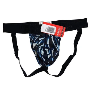 Hawai Microfiber Jockstrap Dark Blue Size L (30-32) NWT - Picture 1 of 4