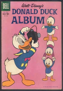 CUATRO COLORES #995, DONALD DUCK, 1959, Dell - En muy buena condición - Imagen 1 de 1