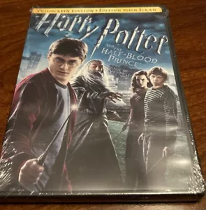 New Harry Potter & the Half Blood Prince Full screen edition DVD - Foto 1 di 2