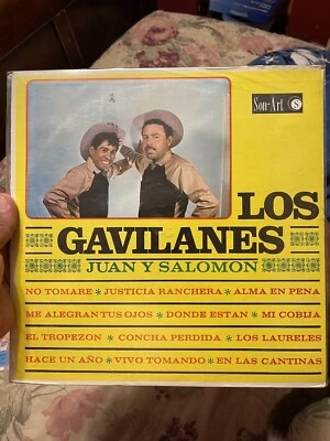 Los Tremendos Gavilanes - Lp Record Vinyl VG+/VG 12” Norteño - Image 1 of 2