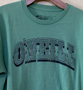 O'NEILL California Surf Green Vintage Washed Men's T-Shirt Size M - Picture 1 of 4