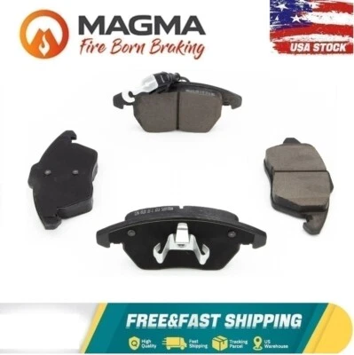 Front Ceramic Brake Pads For 2005-2012 Nissan Frontier Pathfinder Xterra Equator - Image 1 of 2