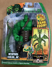 Marvel Legends - KING HULK Figure - Fin Fang Foom BAF 2007 NEW Sealed