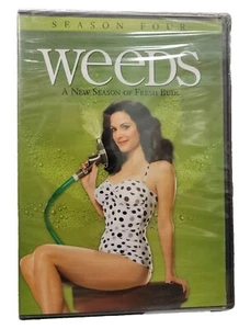 New Weeds Season Fourth 4 DVD 2009 3-Disc Set New And Sealed Free Shipping - Picture 1 of 2