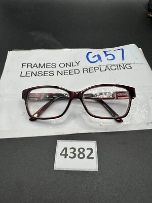 Женская оправа для очков Safilo Emozioni Em4041 W29 Италия красная - Изображение 1 из 4