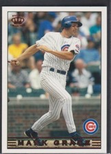 1999 PACIFIC CROWN COLLECTION RED FOIL RETAIL PARALLEL #56 MARK GRACE CUBS SP