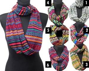 Rundschal aus Viskose für Damen, Loop Schlauchschal Tuch Wärme, Eleganz vereinte - Bild 1 von 13