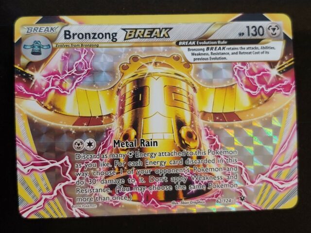 SHIPS SAME DAY Pokemon Card NM/M Genesect EX 64/124 Holo Full Art Metal Type