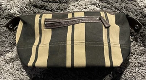 Thomas O'Brien Brown Toiletries "Vintage Modern" travel bag - Picture 1 of 3
